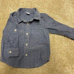 Old Navy Boys Dress Shirt 12-18 Months